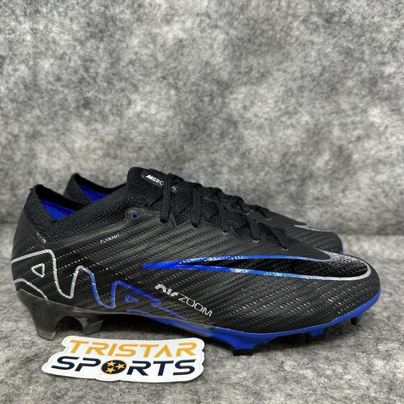 Nike Mercurial Vapor 15 Elite FG Soccer Cleat Mens Size 6.5 Womens Size 8 Black - Picture 4 of 11